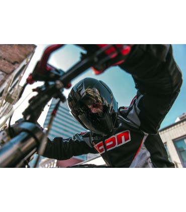 JKT HOOLIGAN U-BOLT BK MD