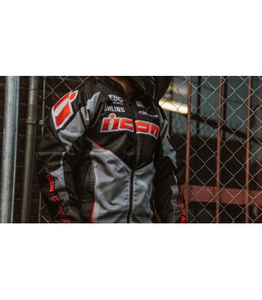 JKT HOOLIGAN U-BOLT BK MD