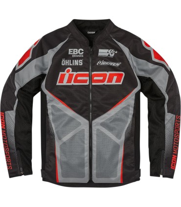 JKT HOOLIGAN U-BOLT BK MD