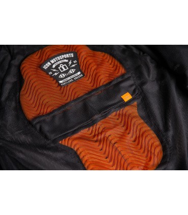 JKT HOOLIGAN U-BOLT BK MD