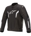 JACKET AST AIR V2 BLACK/WHT M