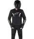 JACKET AST AIR V2 BLACK/WHT 2X