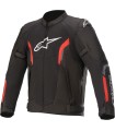 VESTE AST AIR V2 BK/RS