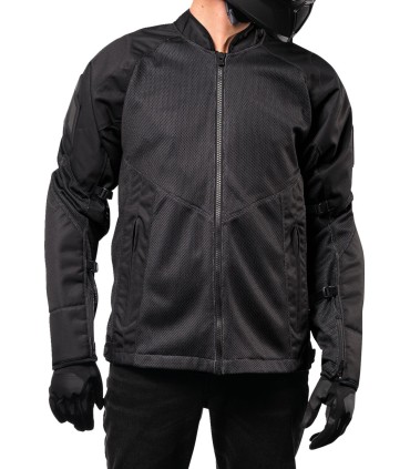 JKT MESH AF CE BK 2X