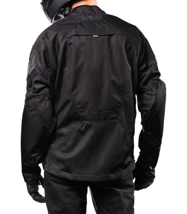 JKT MESH AF CE BK 2X