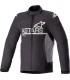 JACKET SMX WP BLK/GY XL