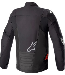 JACKET SMX WP BK/G/RD S