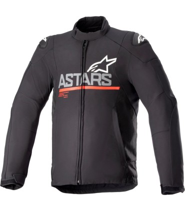 JACKET SMX WP BK/G/RD S