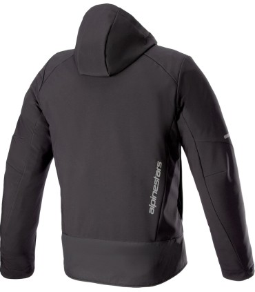 JACKET HOOD NEO WP BLK 2X