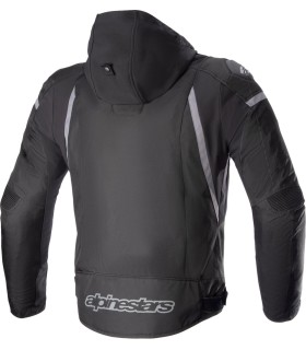 JACKET ZACA WP BLK/GY L