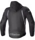 JACKET ZACA WP BLK/GY XL