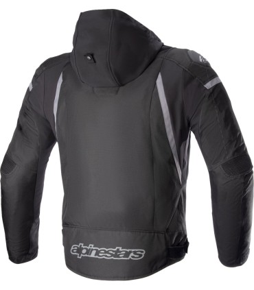 JACKET ZACA WP BLK/GY XL