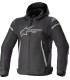 JACKET ZACA WP BLK/GY 2XL