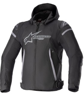 JACKET ZACA WP BLK/GY 2XL