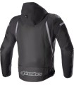 JACKET ZACA WP BLK/GY 4XL