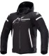 JACKET ZACA WP BLACK/WHITE S