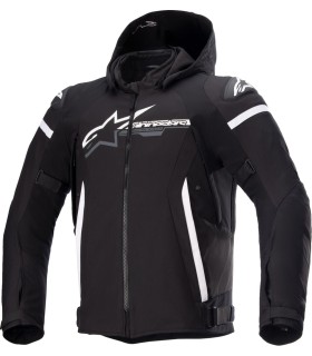 JACKET ZACA WP BLACK/WHITE 3X