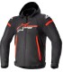 JACKET ZACA WP BK/RD/W 3X