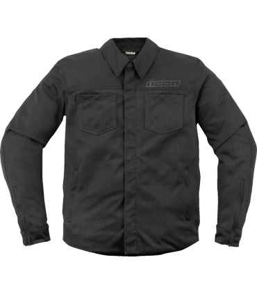 JKT UPSTATE MESH CE BK 2X