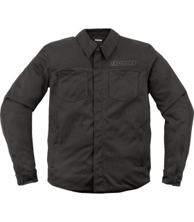 JKT UPSTATE MESH CE BK 3X