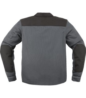 JKT UPSTATE MESH CE GY SM