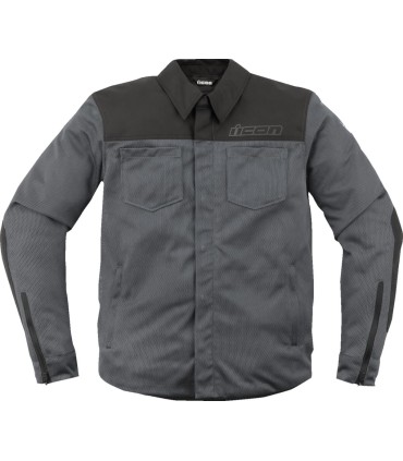 JKT UPSTATE MESH CE GY XL