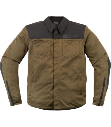 JKT UPSTATE MESH CE GN XL