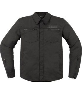 JKT UPSTE CANVAS CE BK SM