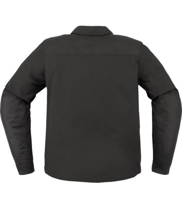 JKT UPSTE CANVAS CE BK LG