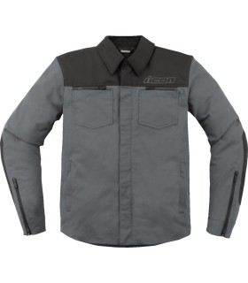 JKT UPSTE CANVAS CE GY SM