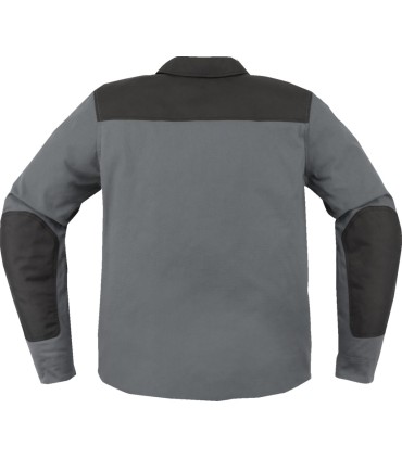 JKT UPSTE CANVAS CE GY XL