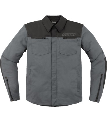 JKT UPSTE CANVAS CE GY XL