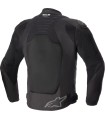 JACKET SMX AIR BLACK 4XL