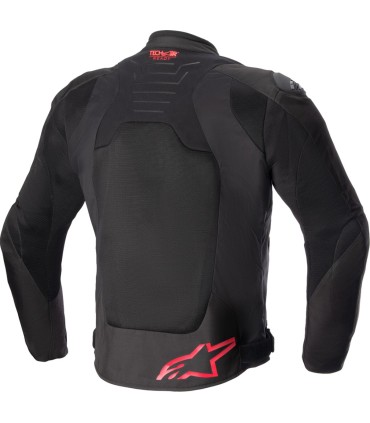 JACKET SMX AIR BLK/RED M