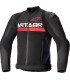 JACKET SMX AIR BLK/RED L