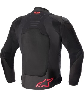JACKET SMX AIR BLK/RED 2X