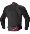 JACKET SMX AIR BLK/RED 2X