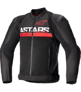 JACKET SMX AIR BLK/RED 4X