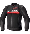 JACKET SMX AIR BLK/RED 4X