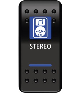 SWITCH ROCKER STEREO