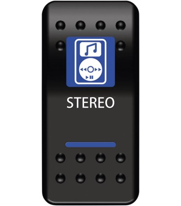 SWITCH ROCKER STEREO