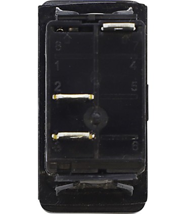 SWITCH ROCKER STEREO