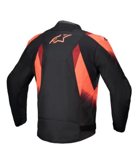JACKET T-SP-1 V2 BLACK/RED 4X