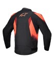 VESTE T-SP-1 V2 NOIR/ROUGE 4X