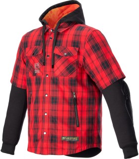 JACKET TARTAN SHIRT RD XL