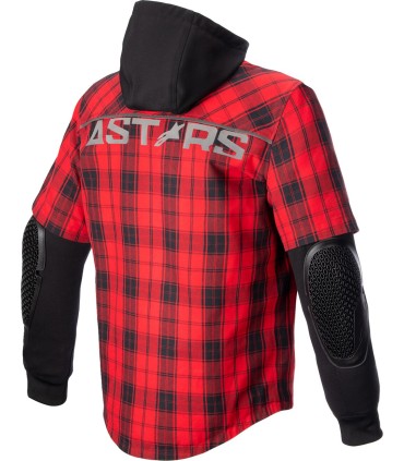 JACKET TARTAN SHIRT RD 2X