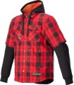 JACKET TARTAN SHIRT RD 3X