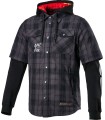 VESTE CHEMISE TARTAN GY 3X
