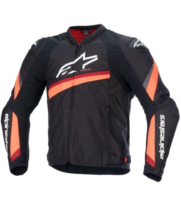 JACKET T-GP+R V4 BLACK/RED M
