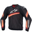VESTE T-GP+R V4 NOIR/ROUGE 2X